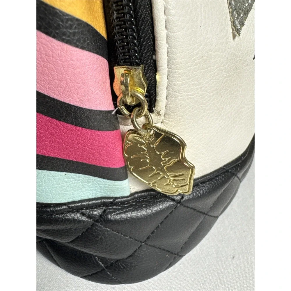 Betsey Johnson Unicorn Cat Mini Backpack‎ Luv Betsey Caticorn Glitter Star